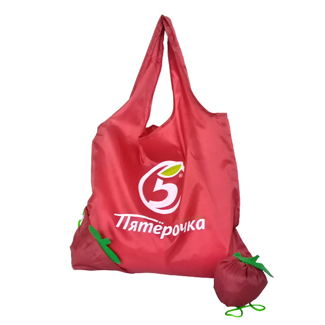 35x55cm OEM 210D 1 색 50 센티미터 나일론 접힌 쇼핑 가방