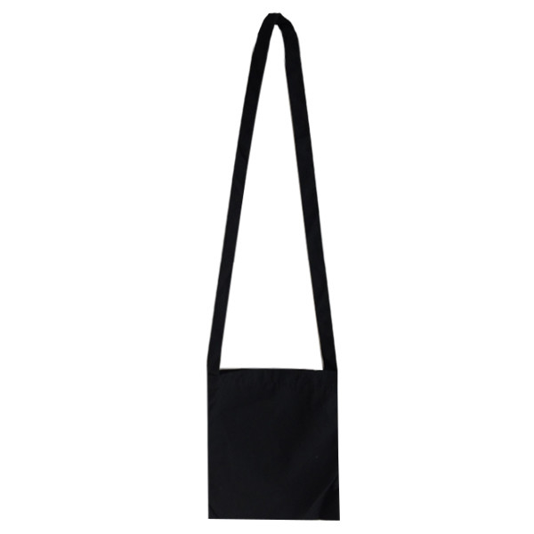 10OZ 검은 1개 색 190T 25X27cm 면 재활용 가방